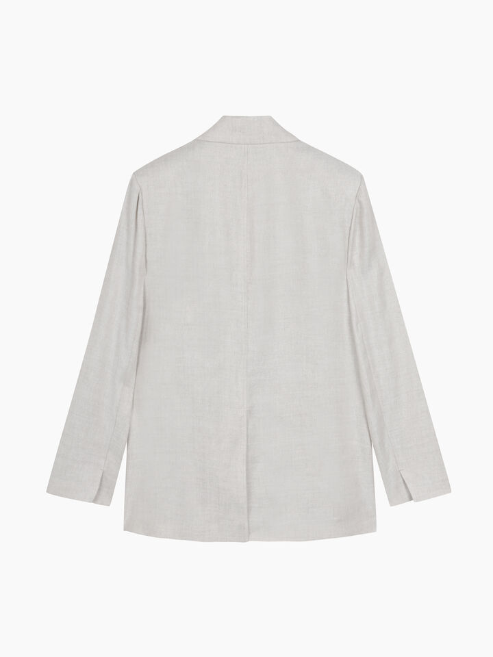 JACKET - sisley k blazer - Beige | Sisley K image number 2